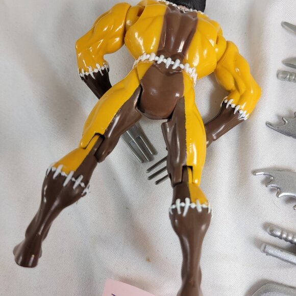 Wolverine Fang Action Figure Mutant Genesis Series 1995 Toy Biz 5" Complete - Picture 6 of 8